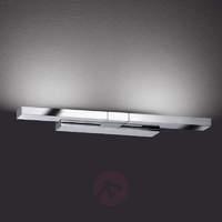 Clareo LED Wall Light Flexible Chrome