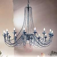 clara chandelier impressive 140 cm