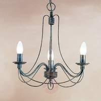 clara hanging light country house style three bulb