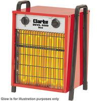 Clarke Clarke Devil 6009 Industrial Electric Fan Heater (400V)