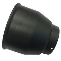 clarke 4 5 flue stepped connector x 75mm length