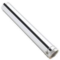 clarke 6 stainless steel twin wall flue 1500mm