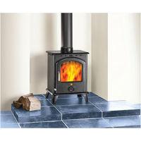 clarke clarke carlton ii 65kw cast iron wood burning stove