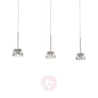 Clario LED Hanging Light Three Bulbs
