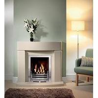 Clifton Jurastone Fireplace Package With Gas Fire