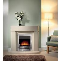 Clifton Jurastone Fireplace Package With Electric Fire