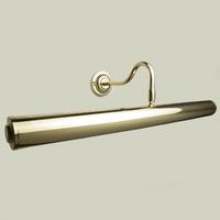 classic polished brass 64cm traditional picture light