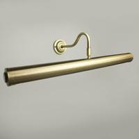 classic antique brass 64cm traditional picture light