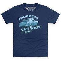 Classic Ford Progress Can Wait Kid\'s T Shirt