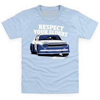 Classic Ford Respect Kid\'s T Shirt