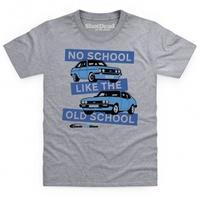 Classic Ford Show Old School Kid\'s T Shirt