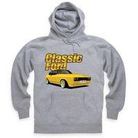 Classic Ford Capri Hoodie