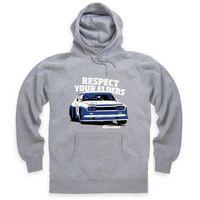 Classic Ford Respect Hoodie