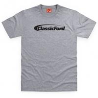 Classic Ford Black Logo T Shirt
