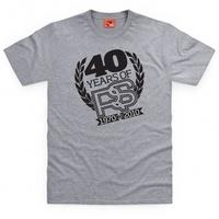 classic ford 40 years of rs t shirt