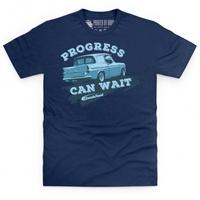 Classic Ford Progress Can Wait T Shirt