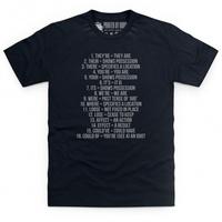 Clean Grammar T Shirt