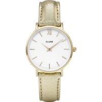 cluse ladies minuit gold watch