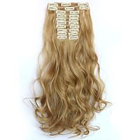 Clip In Synthetic Hair Extensions Hair Extension