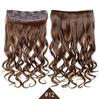 Clip In Synthetic Hair Extensions 24\