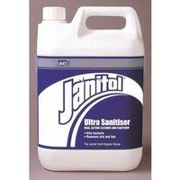 CLEANING SOLUTION - 5 LITRES ULTRA SANITISER - * PACK OF 4