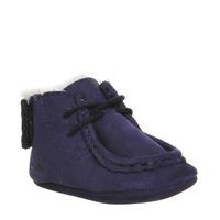 Clarks Originals Baby Halo NAVY NUBUCK