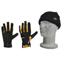 clc flexible work gloves beanie hat