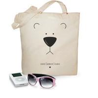 cloth bag / tote bag lovable bear