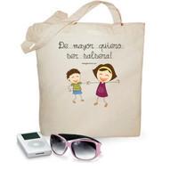 cloth bag most want to be salsera couple