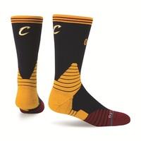 Cleveland Cavaliers Stance On-Court Road Crew Socks