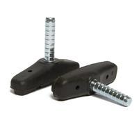 Clarks 60mm Cantilever Brake Blocks, Black