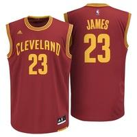 cleveland cavaliers road replica jersey lebron james mens