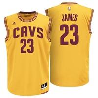 Cleveland Cavaliers Alternate Replica Jersey - Lebron James - Mens