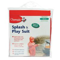 Clippasafe Splash & Play Child Wet Suit (Red 110cm)