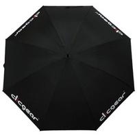 clicgear double canopy golf umbrella black