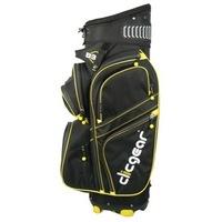 Clicgear Golf B3 Cart Bag Black/Yellow