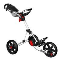 Clicgear 3.5+ Golf Trolley Silver with 2 Free Accessories
