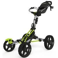 Clicgear Model 8.0 Golf Trolley Silver/Lime