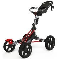 clicgear model 80 golf trolley silverred