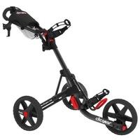 Clicgear 3.5+ Golf Trolley Black with 2 Free Accessories