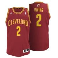 cleveland cavaliers road swingman jersey kyrie irving mens