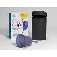 Claripharm Claricup Menstrual Cup Size S