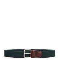 Classic Elastic Belt - Pine Green