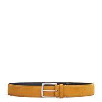 Classic Suede Belt - Ivy Gold
