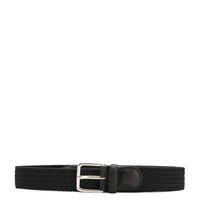 classic elastic belt black