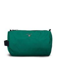 classic wash bag kelly green