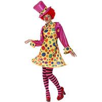 clown lady costume