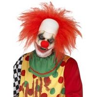 clown wig deluxe