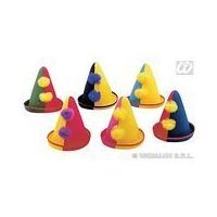 clown felt child cols asstd clown hats caps headwear for fancy dress c ...