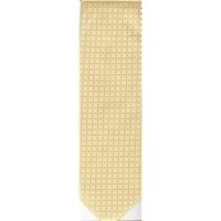 Claiborne - one size - gold - silk tie